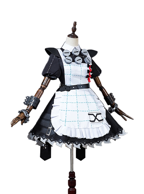 Zenless Zone Zero Corin Wickes Action Game Halloween Cosplay Costume Set