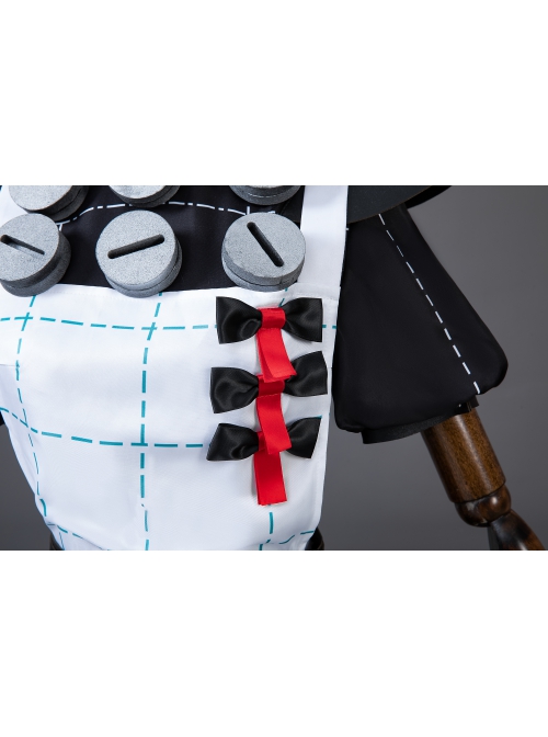 Zenless Zone Zero Corin Wickes Action Game Halloween Cosplay Costume Set