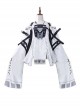 Punishing Gray Raven No.21XXI  Game Halloween Cosplay Costume Set
