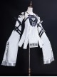 Punishing Gray Raven No.21XXI  Game Halloween Cosplay Costume Set