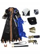 Arknights Game MłYnar Long Way Skin Halloween Cosplay Costume Set