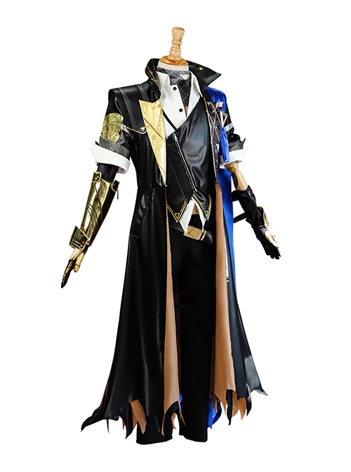 Arknights Game MłYnar Long Way Skin Halloween Cosplay Costume Set