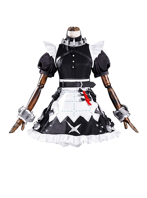 Zenless Zone Zero Ellen Joe Halloween Cosplay Costume Set Without Tail