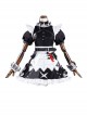Zenless Zone Zero Ellen Joe Halloween Cosplay Costume Set Without Tail