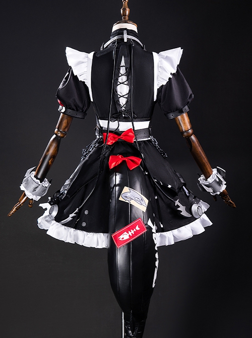Zenless Zone Zero Ellen Joe Halloween Cosplay Costume Set Without Tail
