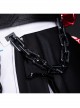 Zenless Zone Zero Ellen Joe Halloween Cosplay Costume Set Without Tail