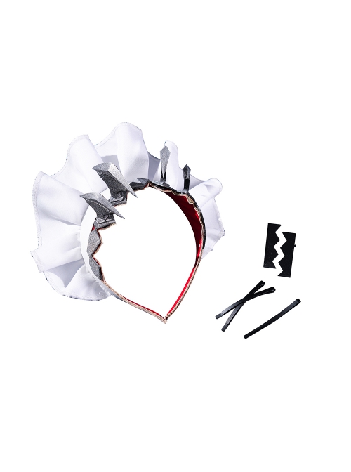 Zenless Zone Zero Ellen Joe Halloween Cosplay Costume Set Without Tail