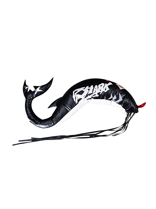 Zenless Zone Zero Ellen Joe Halloween Cosplay Costume Accessories Long Black Tail