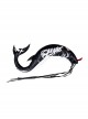 Zenless Zone Zero Ellen Joe Halloween Cosplay Costume Accessories Long Black Tail