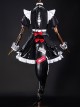 Zenless Zone Zero Ellen Joe Halloween Cosplay Costume Accessories Long Black Tail