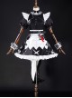 Zenless Zone Zero Ellen Joe Halloween Cosplay Costume Accessories Long Black Tail