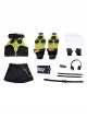 Game Zenless Zone Zero Anby Demara Halloween Cosplay Costume Set