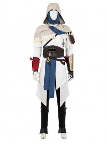 Assassin's Creed Mirage Basim Ibn Ishaq Halloween Cosplay Costume Set Without Shoes Without Darts And Sleeve Arrow