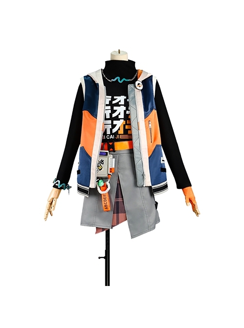 Zenless Zone Zero Ropemaker Belle Halloween Cosplay Costume Set