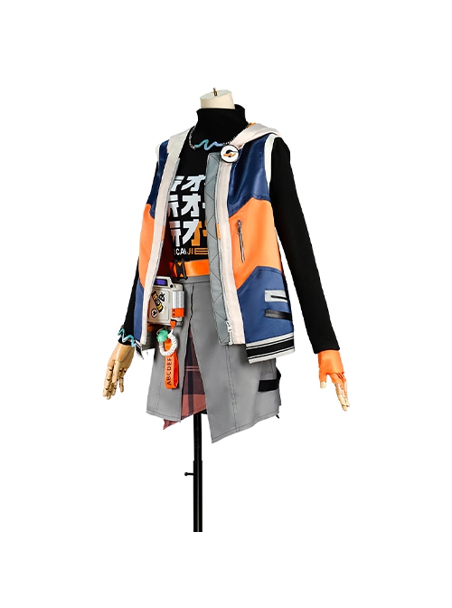 Zenless Zone Zero Ropemaker Belle Halloween Cosplay Costume Set