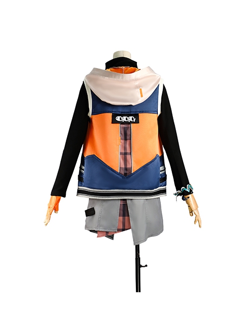 Zenless Zone Zero Ropemaker Belle Halloween Cosplay Costume Set