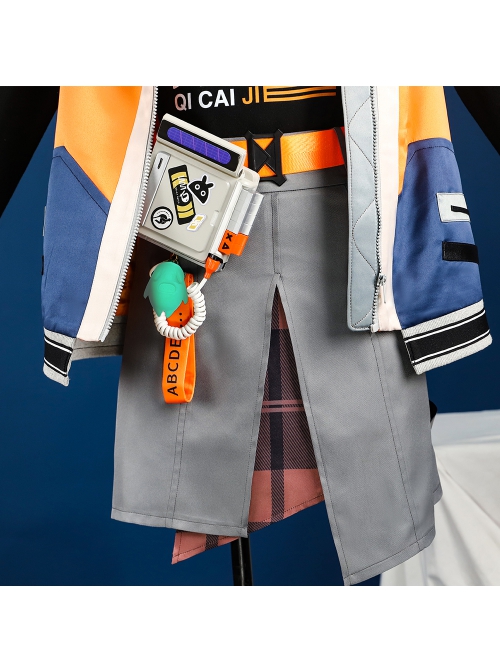 Zenless Zone Zero Ropemaker Belle Halloween Cosplay Costume Set