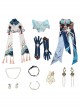 Game Honkai Star Rail Ruan Mei Halloween Cosplay Costume Set