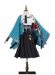 Game Zenless Zone Zero Hoshimi Miyabi Halloween Cosplay Costume Set