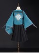 Game Zenless Zone Zero Hoshimi Miyabi Halloween Cosplay Costume Set
