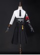Game Zenless Zone Zero Hoshimi Miyabi Halloween Cosplay Costume Set