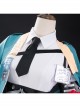 Game Zenless Zone Zero Hoshimi Miyabi Halloween Cosplay Costume Set
