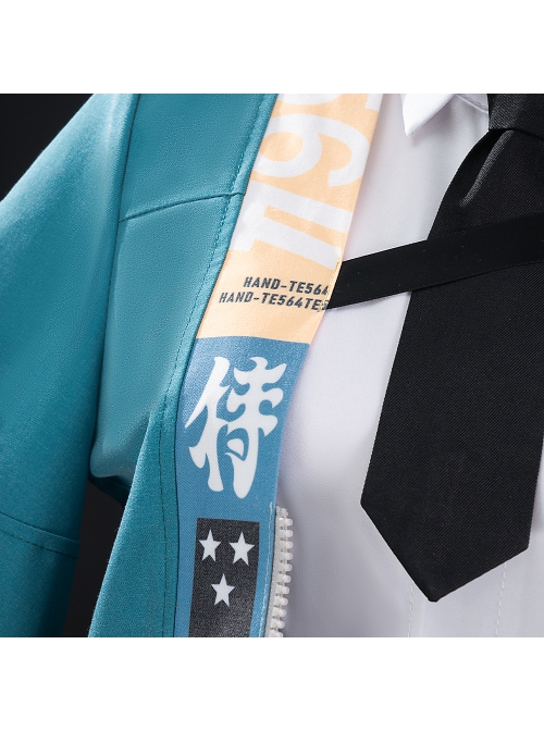 Game Zenless Zone Zero Hoshimi Miyabi Halloween Cosplay Costume Set