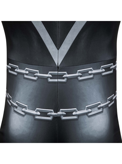 Spawn Al Simmons Bodysuit Halloween Cosplay Costume Set