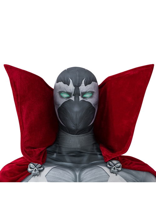 Spawn Al Simmons Bodysuit Halloween Cosplay Costume Set