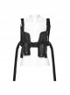Handsome Black Nylon Workwear Detachable Small Bag Punk Style Harness