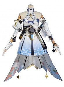 Game Honkai Impact 3 Griseo Halloween Cosplay Costume Full Set