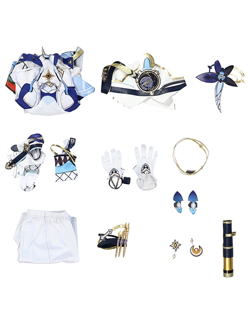 Game Honkai Impact 3 Griseo Halloween Cosplay Costume Full Set