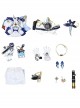 Game Honkai Impact 3 Griseo Halloween Cosplay Costume Full Set