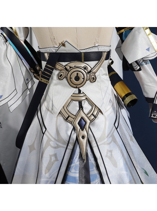 Game Honkai Impact 3 Griseo Halloween Cosplay Costume Full Set