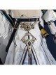 Game Honkai Impact 3 Griseo Halloween Cosplay Costume Full Set