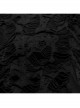 Black Ripped Muscular Knitted Stand Collar With Cross Cut Zipper On The Chest With Cross Cut Zipper On The Chest Punk Style Short Sleeved T-Shirt