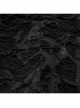 Personalized Black Slim Fit Ripped Muscle Knitted Punk Style Decadent Leggings