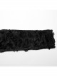 Personalized Black Slim Fit Ripped Muscle Knitted Punk Style Decadent Leggings