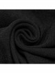 Personalized Elastic Woven Splicing Irregular Burnt Mesh Side Eyelet Decoration Punk Style Hollow Trousers