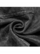 Personalized Gray Cross Twill Spliced Mesh Front D Shaped Buckle With Studs Embellished With Punk Style Layered Skirt