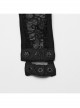 Sexy Black Spider Web Stitching Diamond Mesh Punk Style High Cut Sleeveless Bodysuit