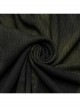 Black And Green Sexy Elastic Thread Front Center Non Detachable String Punk Style Slim Fit Printed Tube Top Dress