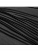 Sexy Loose Black Elegant Chiffon Braided Rope Belt Gothic Style Multi Wear Sun Protection Long Sleeved Jacket