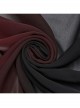 Sexy Loose Black And Red Elegant Chiffon Braided Rope Belt Gothic Style Multi Wear Sun Protection Long Sleeved Jacket