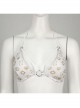 Grand Theft Auto GTA White Printing Bikini Swimsuit Halloween Cosplay Costume Full Set