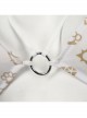 Grand Theft Auto GTA White Printing Bikini Swimsuit Halloween Cosplay Costume Full Set