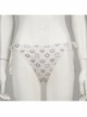 Grand Theft Auto GTA White Printing Bikini Swimsuit Halloween Cosplay Costume Full Set