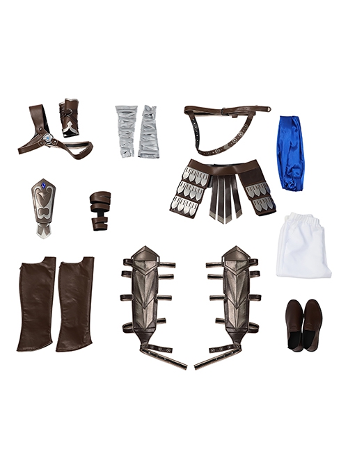 Game Prince Of Persia The Lost Crown Player Outfit Halloween Cosplay Costume Set Without Shoes