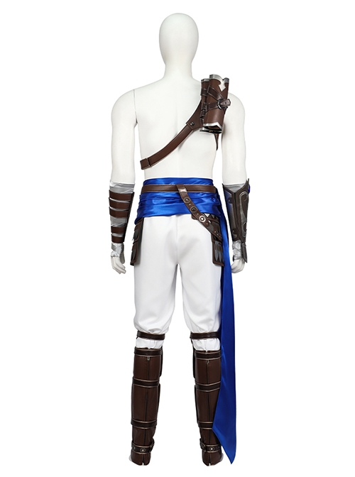 Game Prince Of Persia The Lost Crown Player Outfit Halloween Cosplay Costume Set Without Shoes