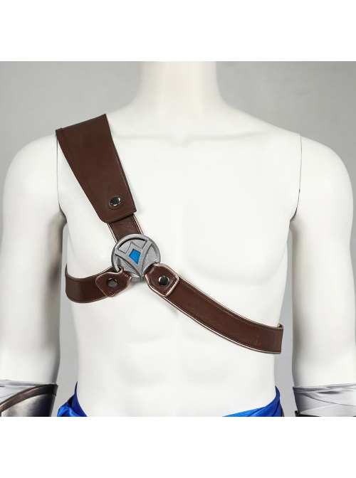 Game Prince Of Persia The Lost Crown Player Outfit Halloween Cosplay Costume Set Without Shoes